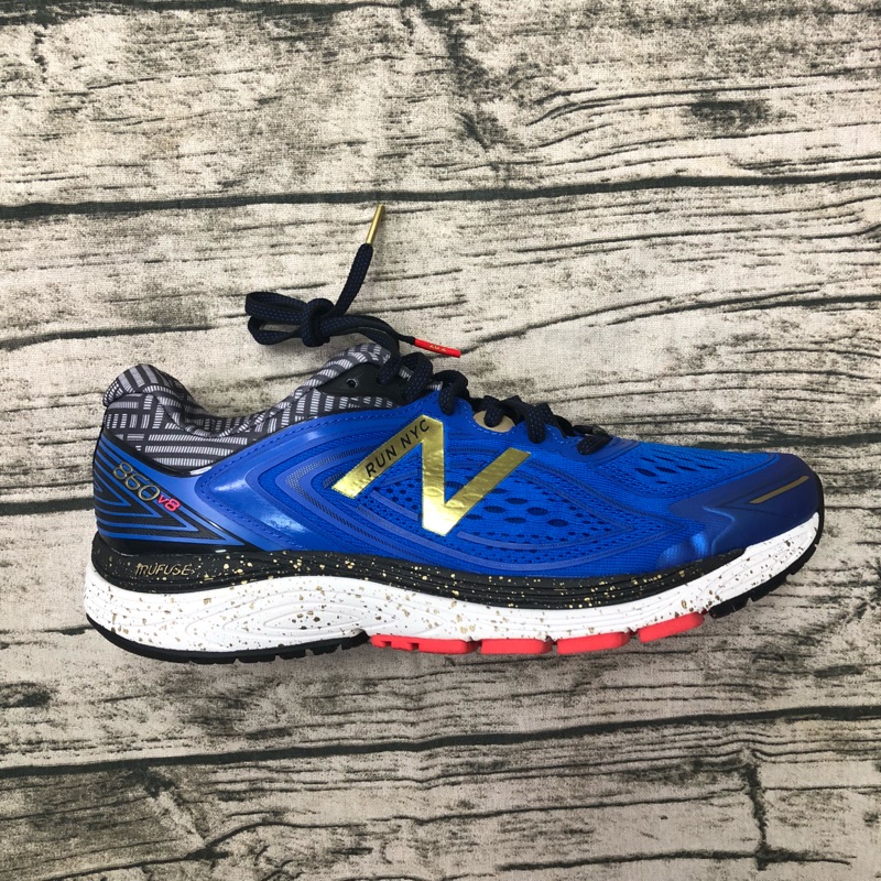 new balance 860v8 RUN NYC ASYM COUNTER