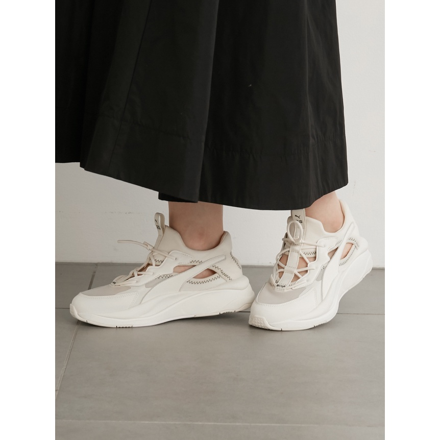 【CHII】日本限定 PUMA for emmi RS-CurveMules W 聯名款 透明感鏤空懶人鞋