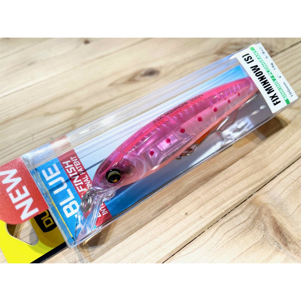 Isca Artificial Duel L-Blue Fix Minnow 100S F1232 10cm 19g - Duel - MGPesca. - A melhor
