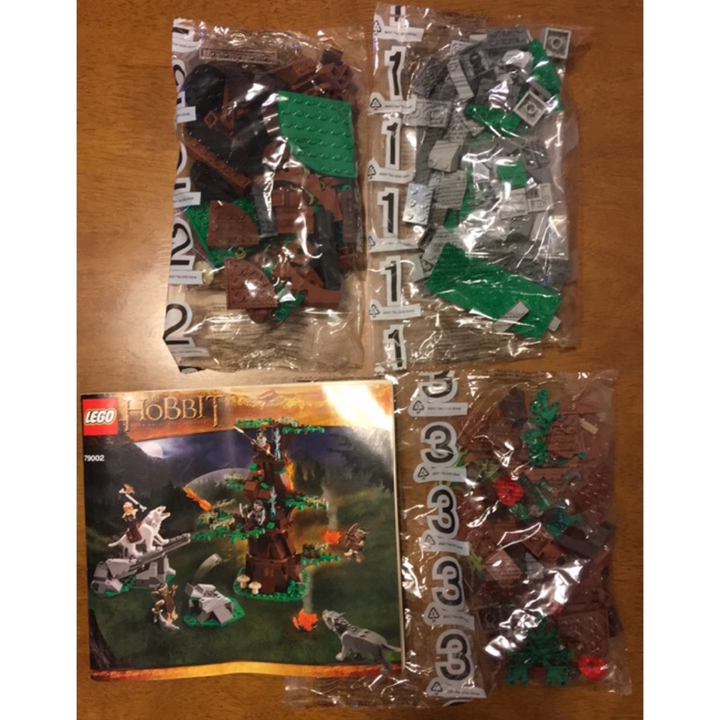 Lego 79002 無盒有書；全新未組場景 | 蝦皮購物