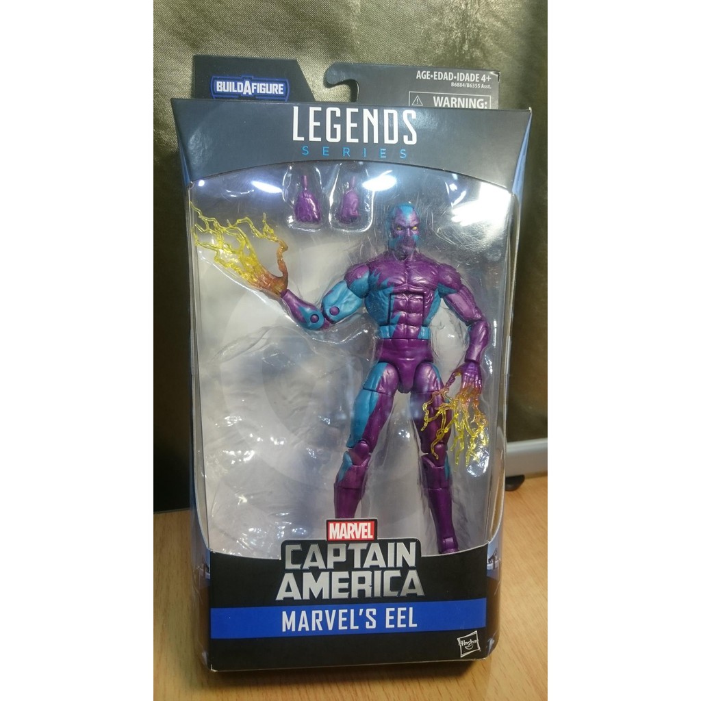 Marvel Legends EEL 毒蛇幫 電鰻 蝦皮購物