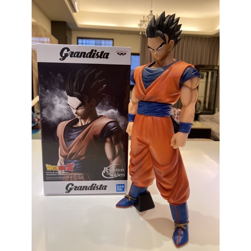 7-11+38可1000)拆擺有盒Grandista gros代理版七龍珠成年孫悟飯| 蝦皮購物