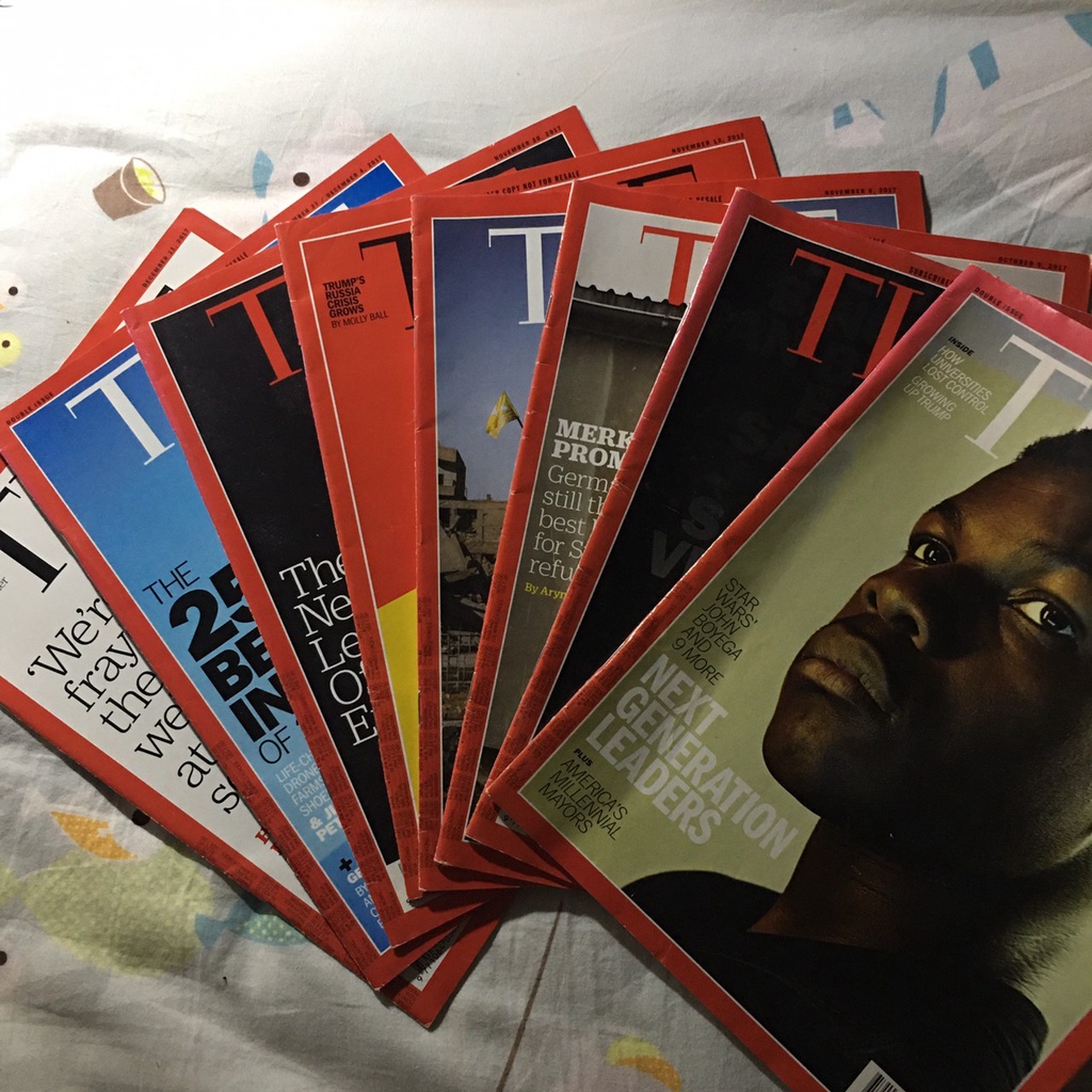 TIME時代雜誌 (可用來湊運費~) | 蝦皮購物