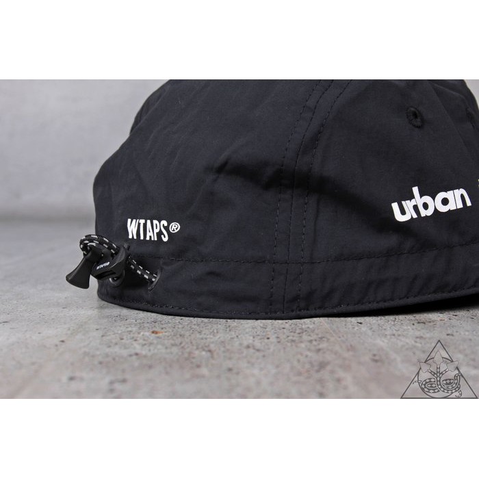 HYDRA】Wtaps T-7 02 Cap / Nylon. Tussah 平沿軍帽尼龍【WTS156