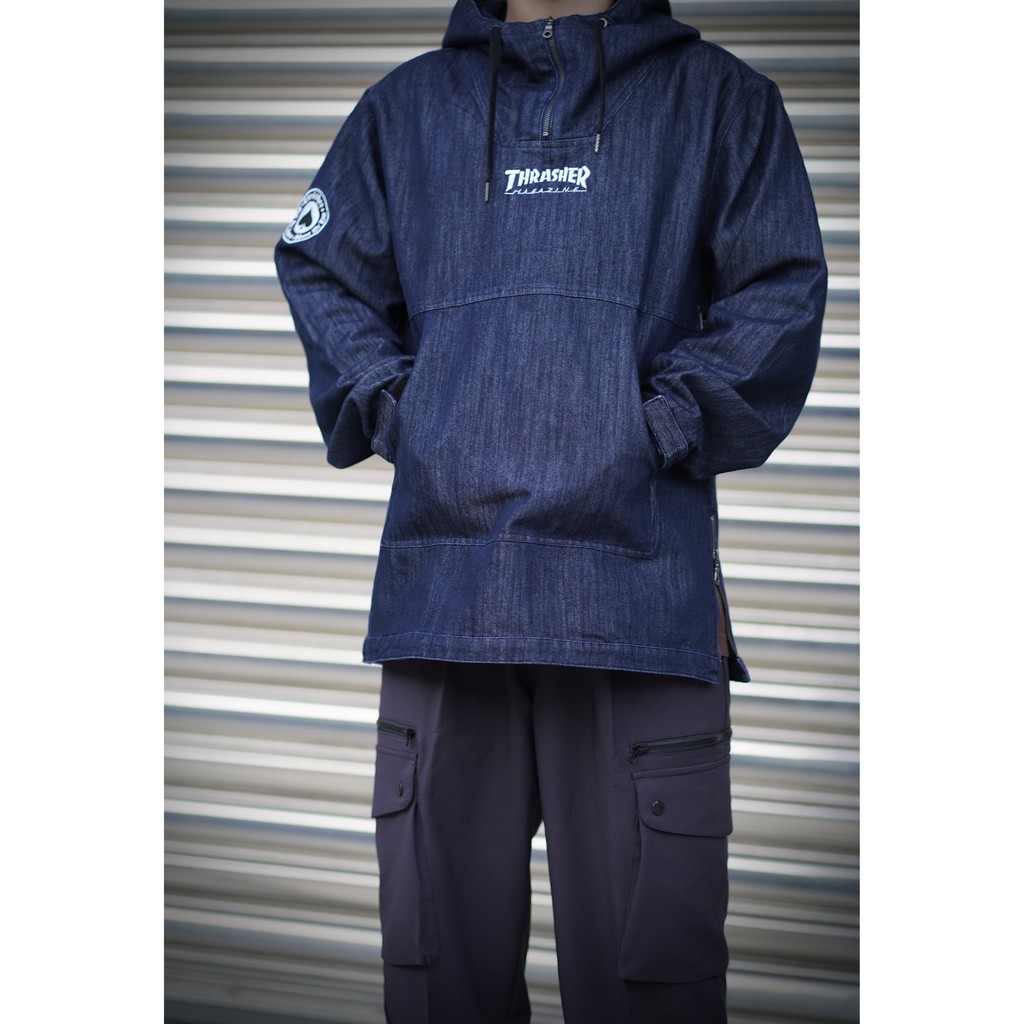 Thrasher anorak clearance jacket