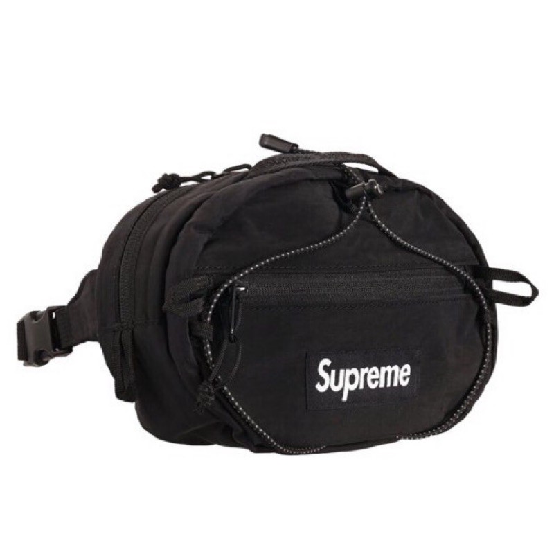 小蘑菇日本走跳～購』現貨Supreme 49th Waist Bag 黑腰包多功能小包斜