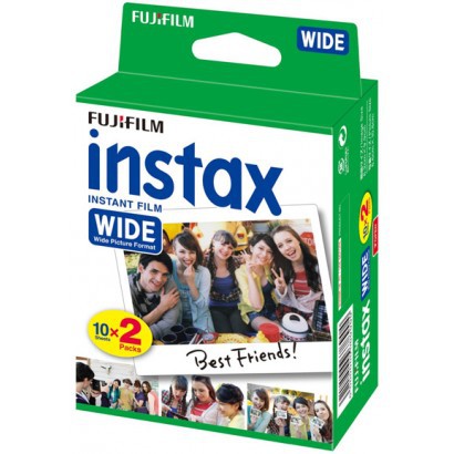 破盤價】FUJIFILM 富士INSTAX WIDE 100 200 210 底片單包350元2024.10