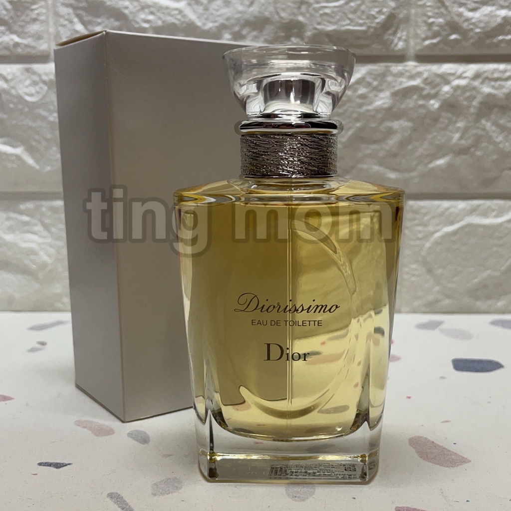 迪奧Dior DIORISSIMO淡香水100ML.茉莉(TESTER全新品)效期2026/07