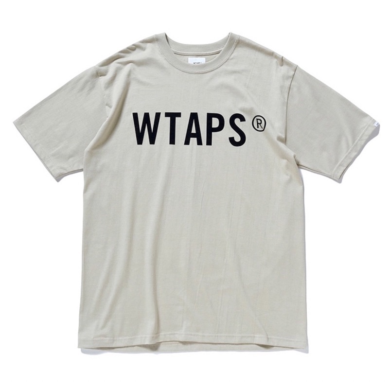 WTAPS WTVUA TEE [212PCDT-ST02S] 文字短T 短袖現貨| 蝦皮購物