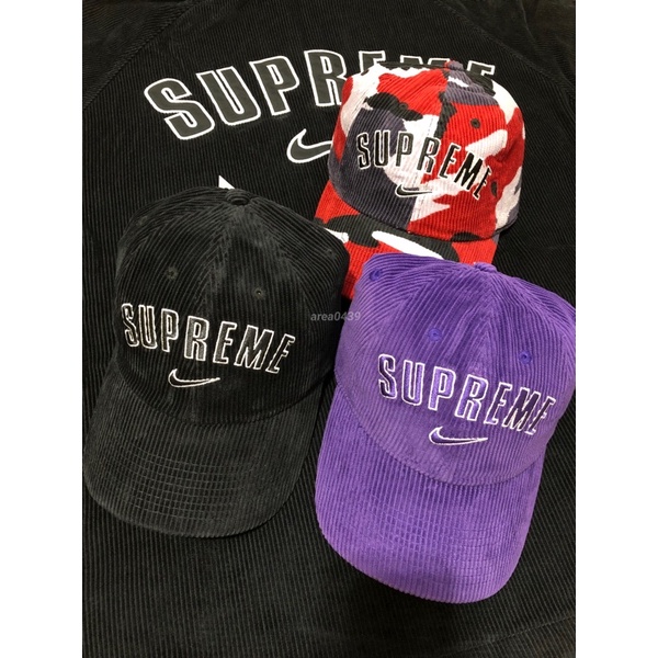 area0439】2022 聯名Supreme x Nike Arc Corduroy 6-Panel 燈芯 area0439】2022 聯名Supreme x Nike Arc Corduroy 6-Panel 燈芯