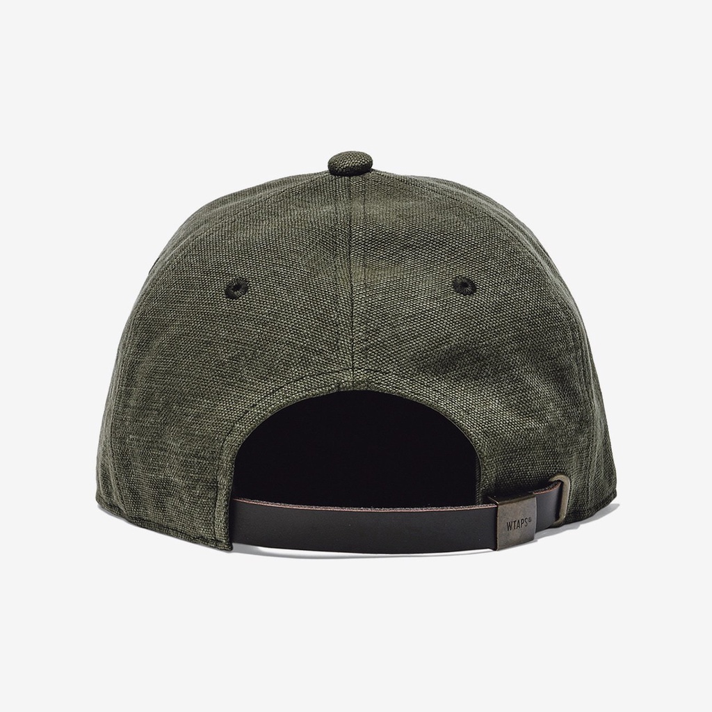 WTAPS T-6L 01 Twill Cap Black | END. (AR)