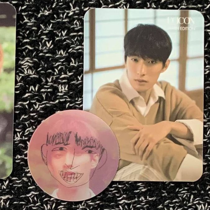 SEVENTEEN 配置拆賣Dicon vol.3 写真集『IDEAL CUT』JAPAN