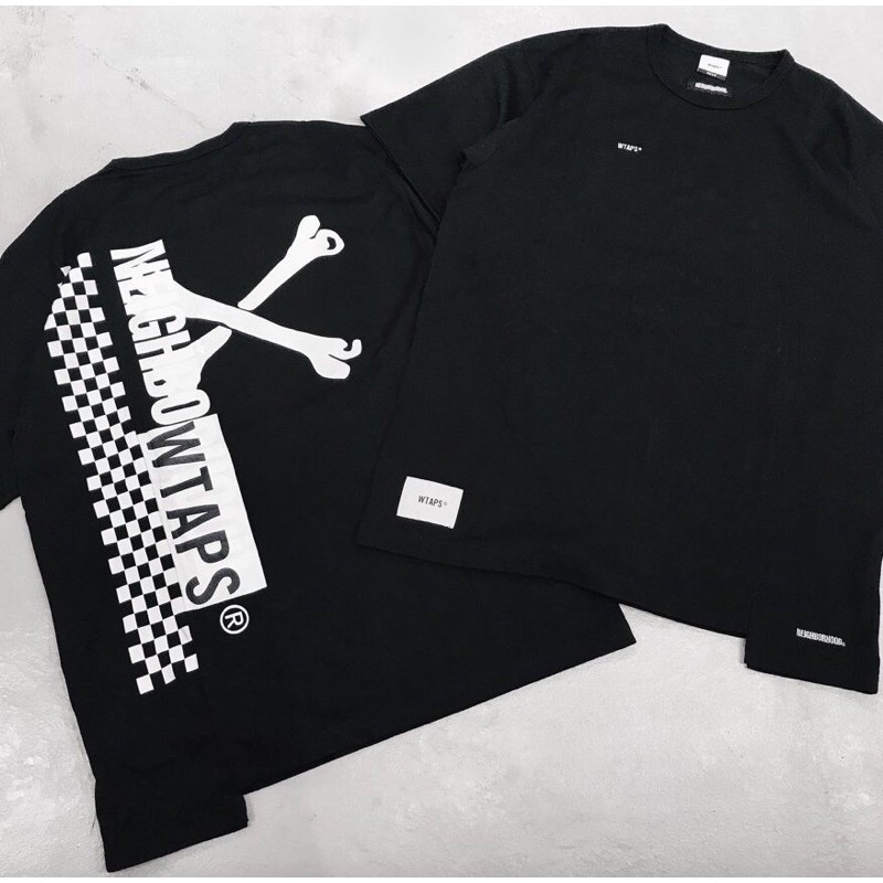 WTAPS x NEIGHBORHOOD RIPPER SS TEE 聯名全新現貨| 蝦皮購物