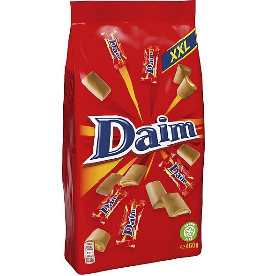 瑞典IKEA DAIM MINI杏仁焦糖夾心 巧克力460g-XXL大包裝/250g-king size/84g | 蝦皮購物