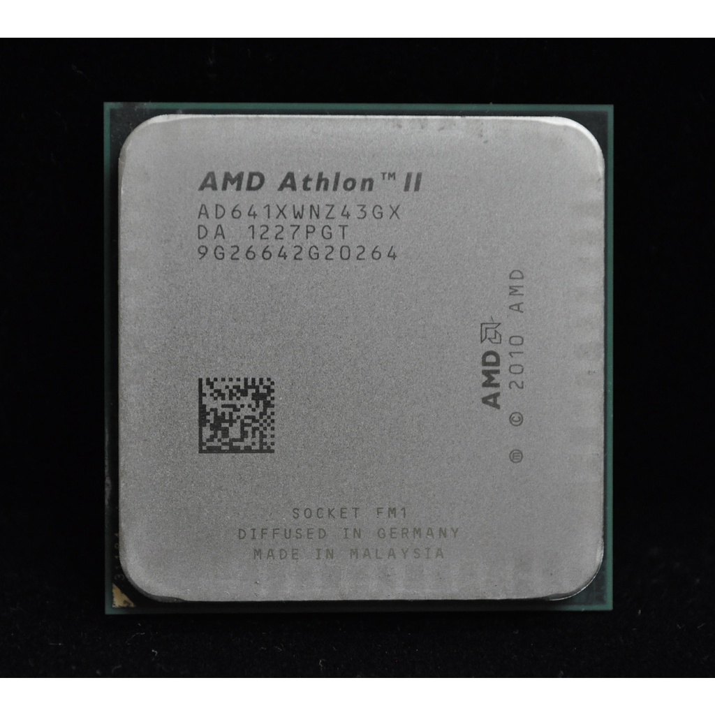 AMD Athlon II X4 641 四核盒裝正式版 送散熱風扇 (FM1 2.8G) 非631 638 651 | 蝦皮購物