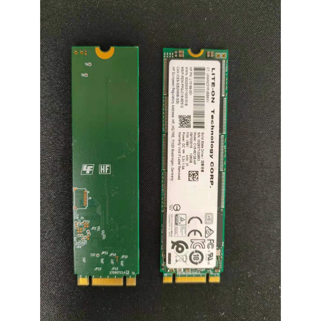 Lite-On SSD CV8-8E128 128GB M.2 2280 SATA III 6Gb/s – Ricondizionato, Numero L15189-001