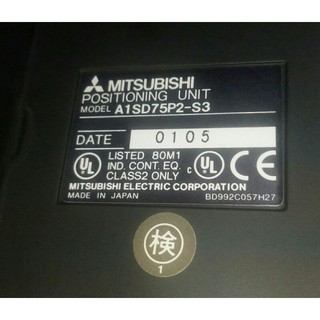 🌞二手現貨保固MITSUBISHI三菱A1SD75P1 A1SD75P2 A1SD75P3 / -S3 PLC