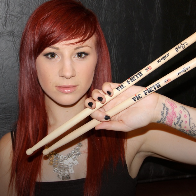 現貨Vic Firth SLED Jen Ledger 簽名款鼓棒美國製胡桃木鼓棒/遠熊樂器| 蝦皮購物