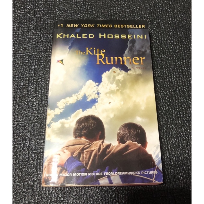 《追風箏的孩子》原文二手小說The Kite Runner | 蝦皮購物