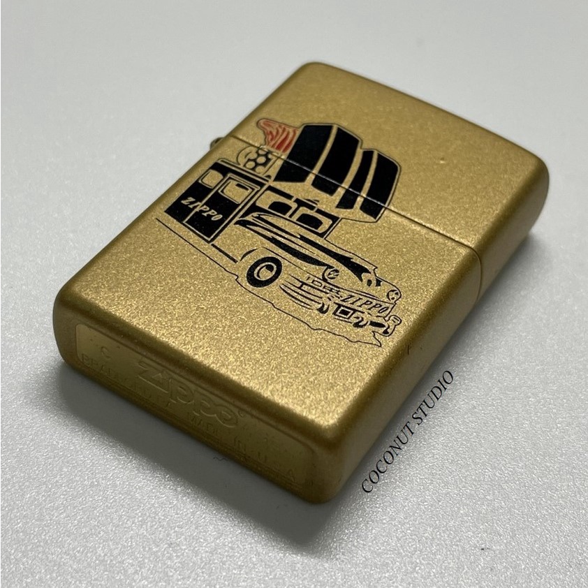 現貨免運】ZIPPO Zippo宣傳車-防風打火機煤油打火機Zippo打火機原廠