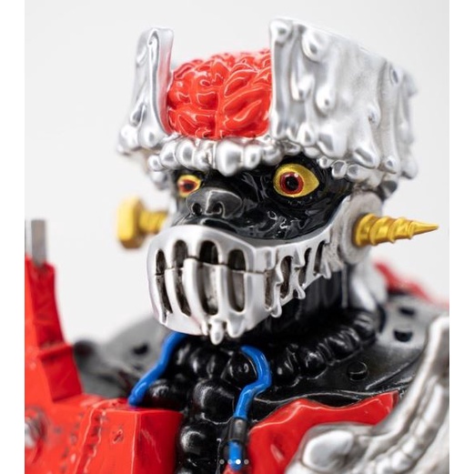Unbox 墓場画廊抽選限定Mazinger Z x Winson Ma 猿創作喪屍無敵