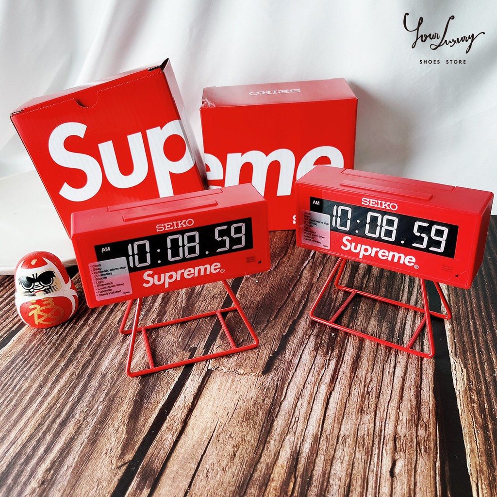 Supreme 21ss Seiko Marathon Clock状態 | www.homepersonalshopper.it