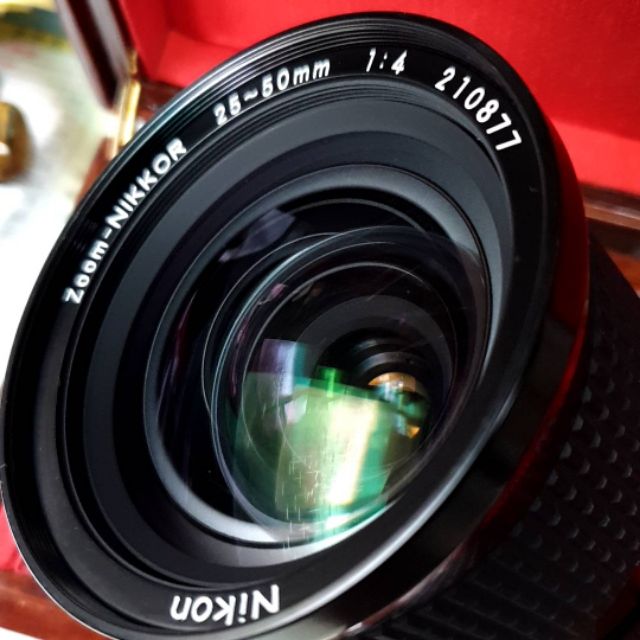 Nikon Ais Zoom-Nikkor 25-50mm F4 稀少廣角~標準變焦鏡之王(恆定光圈)