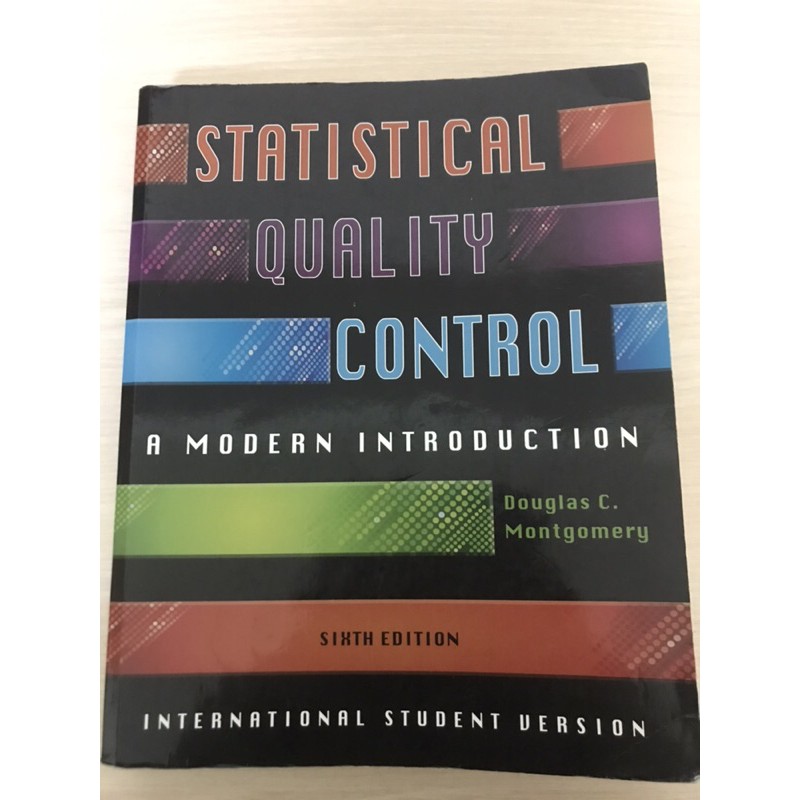 statistical quality control | 蝦皮購物