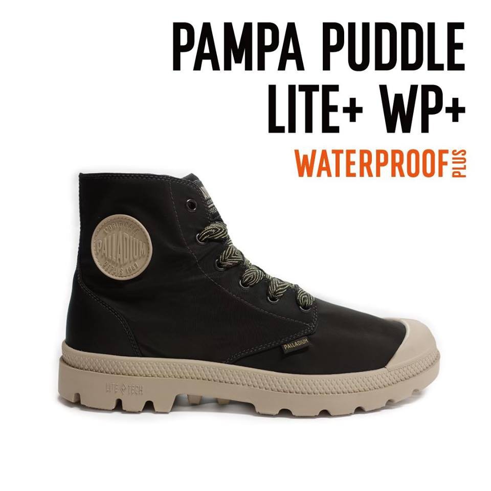 JASON DR（免運費）PALLADIUM PAMPA PUDDLE LITE+WP 輕量防水76117-037