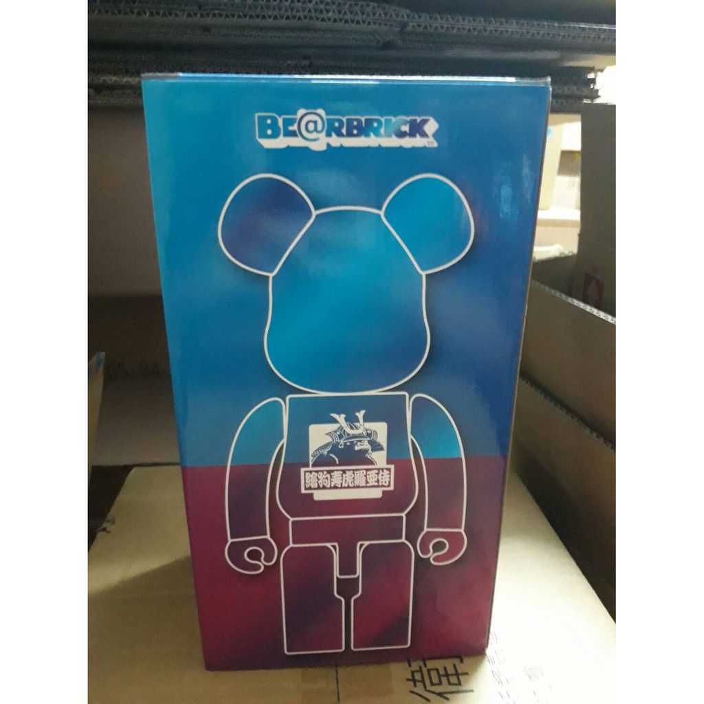 潮流本舖》BE@RBRICK Xlarge Tenmyouya Hisashi 天明屋尚繪狗壽虎羅亞