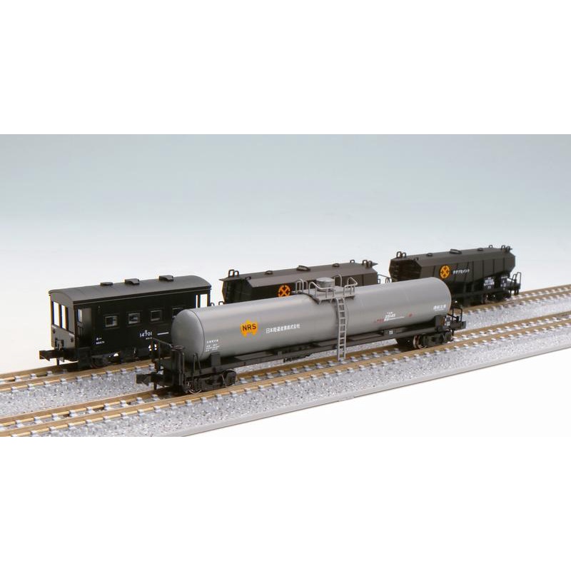 現貨KATO 10-1426 タキ25000+ホキ5700 飯田線貨物列車(4輛入) N規(免運