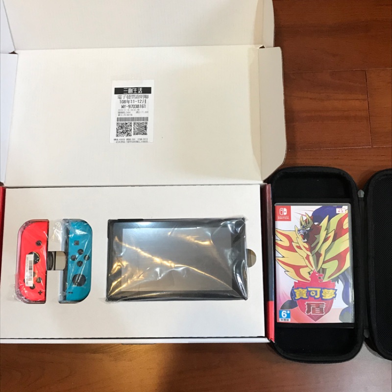 Nintendo Switch+神奇寶貝 盾 | 蝦皮購物