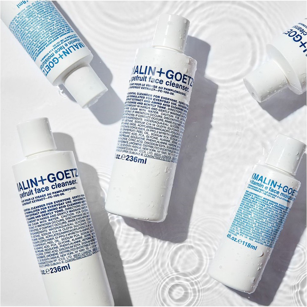 (現貨) MALIN+GOETZ 葡萄柚潔面膠 Grapefruit Face Cleanser 蝦皮購物
