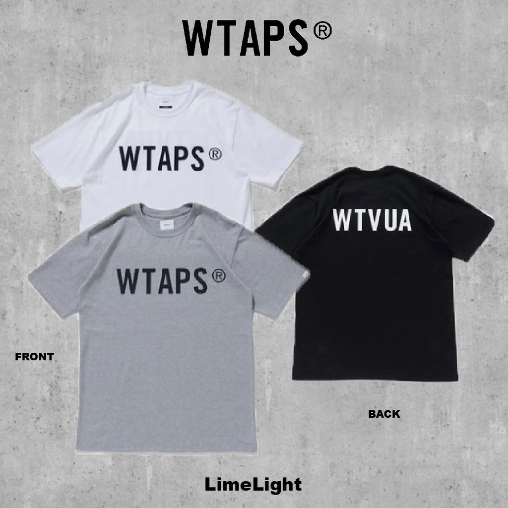 ☆LimeLight☆ WTAPS WTVUA TEE [202PCDT-ST02S] | 蝦皮購物