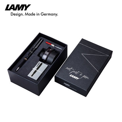 【現貨禮盒裝免費刻字】LAMY德國凌美鋼筆Safari狩獵者禮盒定制學生鋼筆墨囊簽字筆 商務送禮 大批量訂貨鋼筆 墨水筆 | 蝦皮購物