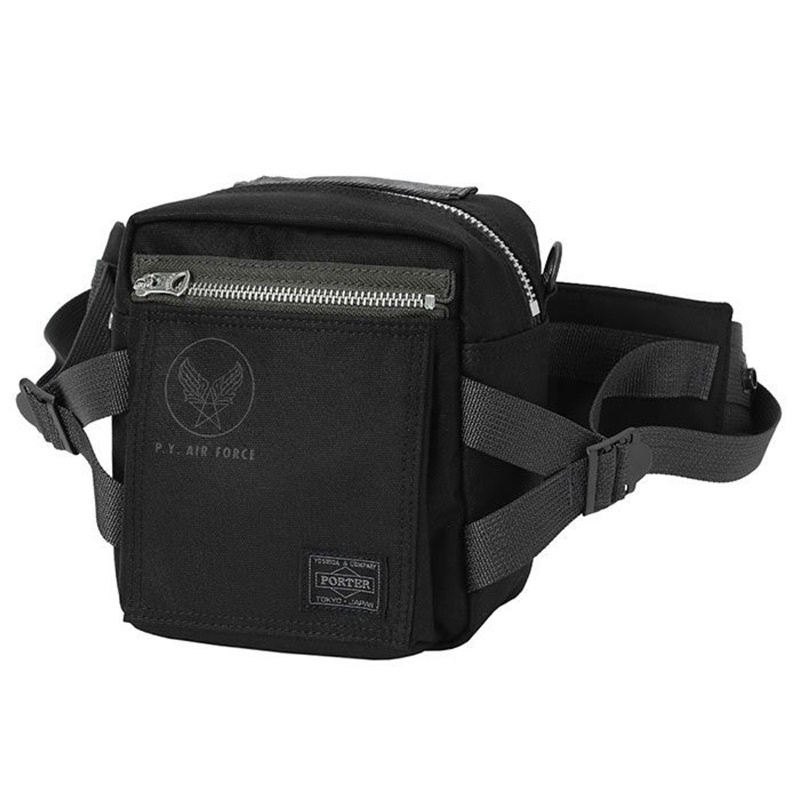porter吉田」日本100%空運✈️ PORTER FLYING ACE FANNY PACK 三色