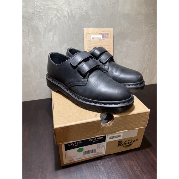 dr.martens LAUREEN ベルクロ uk4 - 靴