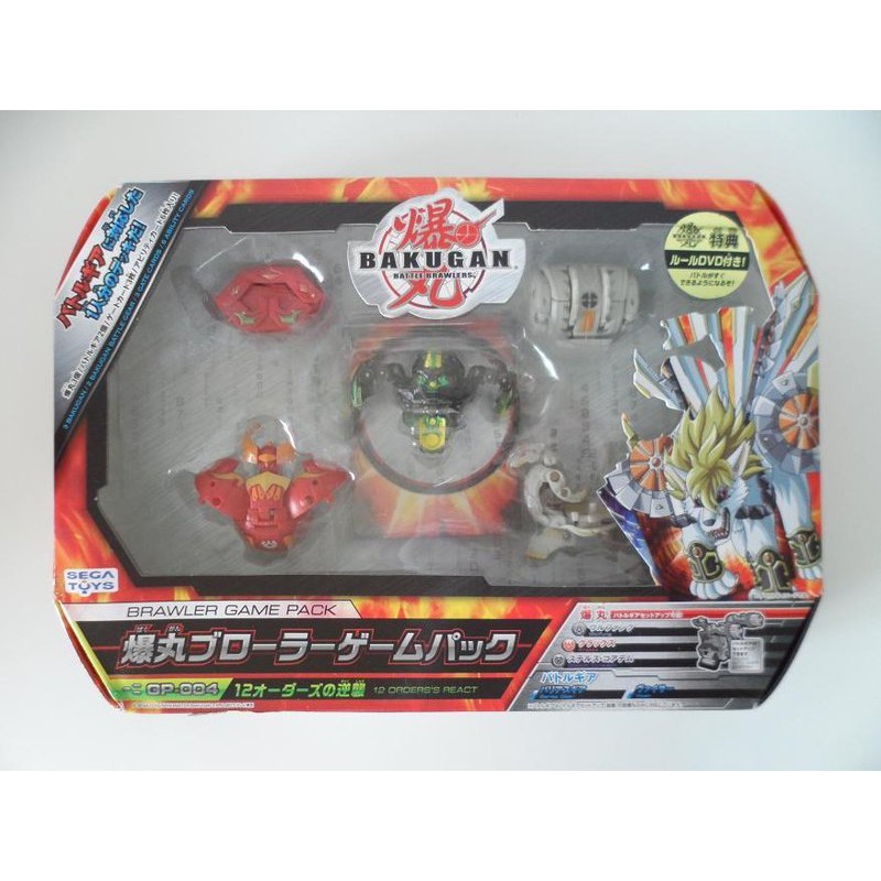 爆丸 GP-004 爆丸ブローラーゲームパック 12オーダーズの逆襲 爆丸 GP-004 爆丸ブローラーゲームパック 12オーダーズの逆襲 爆丸 GP