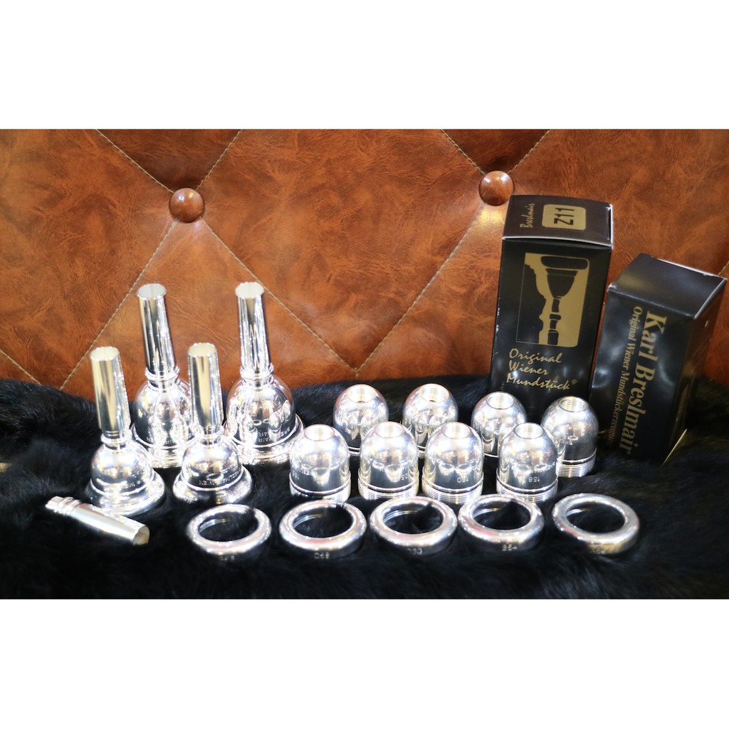 Breslmair Trombone Mouthpiece 長號號嘴(一體式) 蝦皮購物