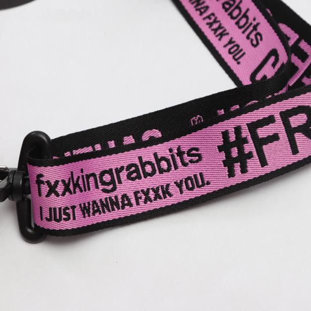 全新限量品免運FR2 FXXKING RABBITS Shoulder Bag 小包包包側背包黑色
