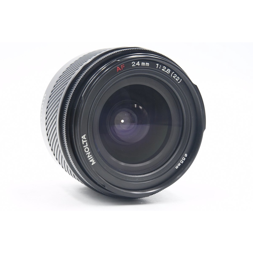 索尼SONY A用MINOLTA AF 24mm F2.8 定焦廣角鏡頭風景自動對焦全幅支援