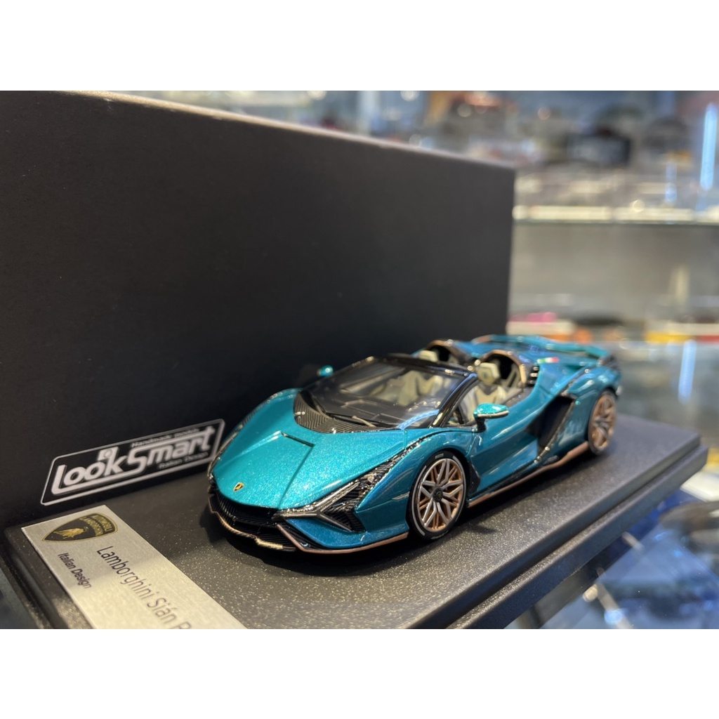 吉華科技@ 1/43 LookSmart LS526 Lamborghini Sian Roadster | 蝦皮購物
