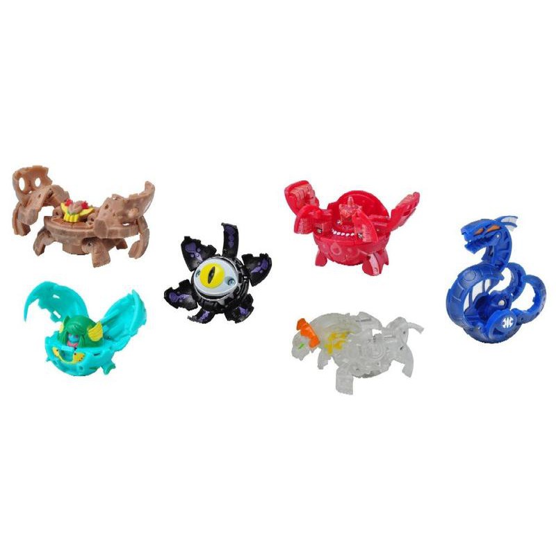 正版SEGA TOYS BAKUGAN 爆丸2 16代抽抽包BCV-16六屬性擴充加強包