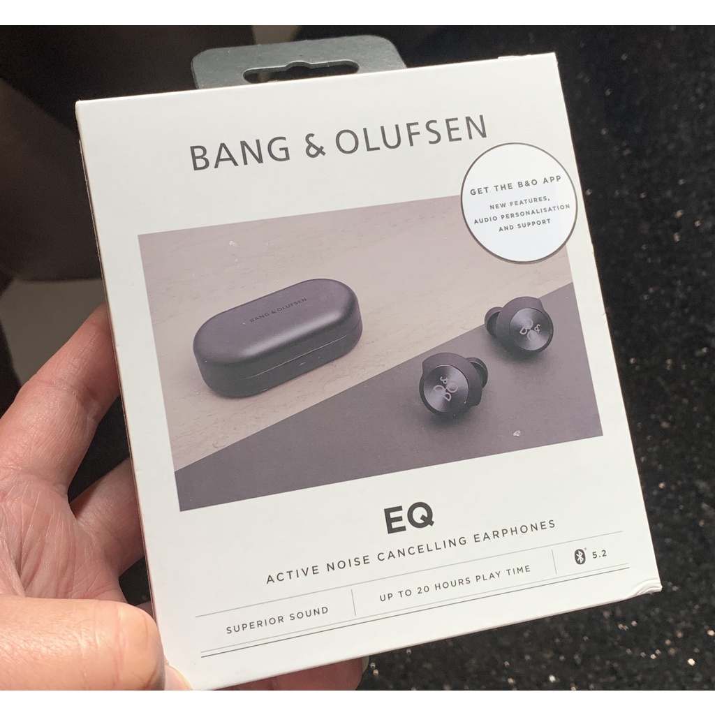 高雄現貨 B&O BeoPlay EQ 真無線 藍牙降噪耳機(尾牙獎品)