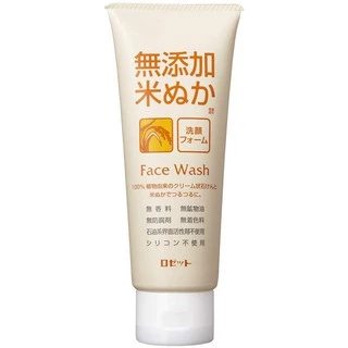 [現貨]日本rosette face wash無添加洗面乳140g