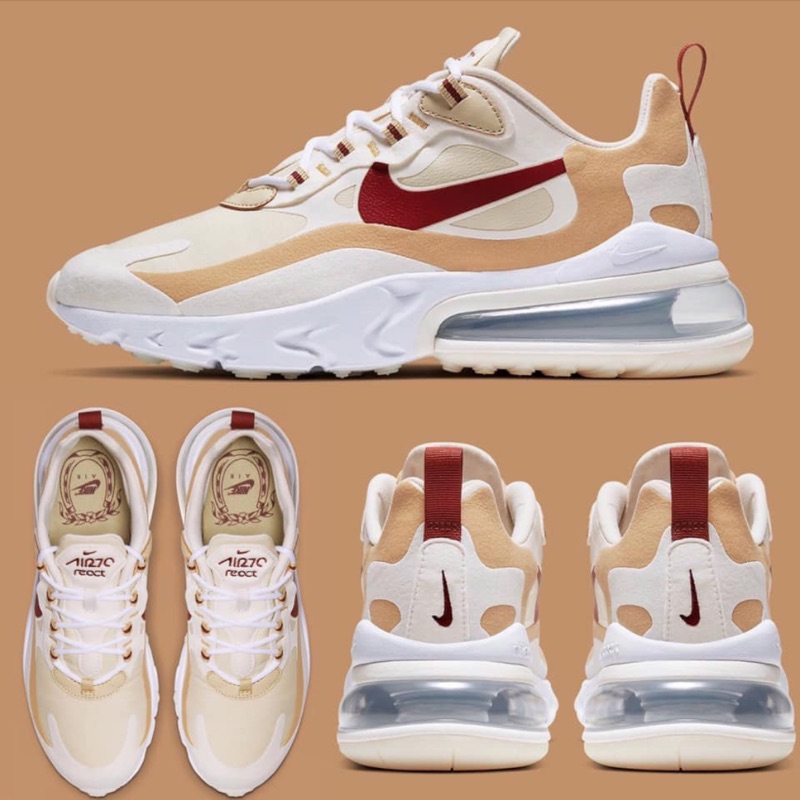 Nike air max 270 react best sale mars yard