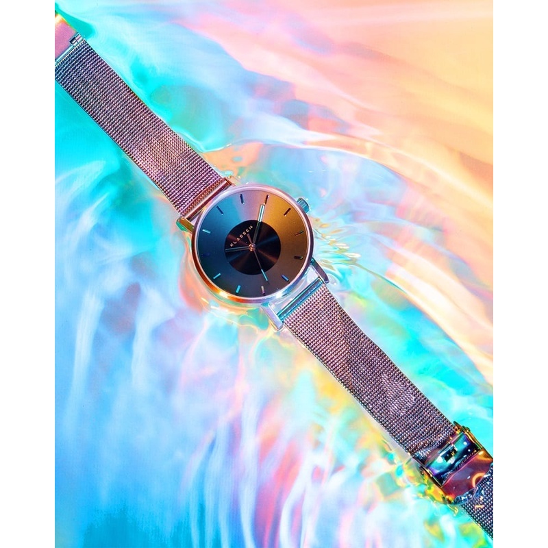 LAILATW】義大利KLASSE14 Volare Rainbow / Mesh Watch（預購