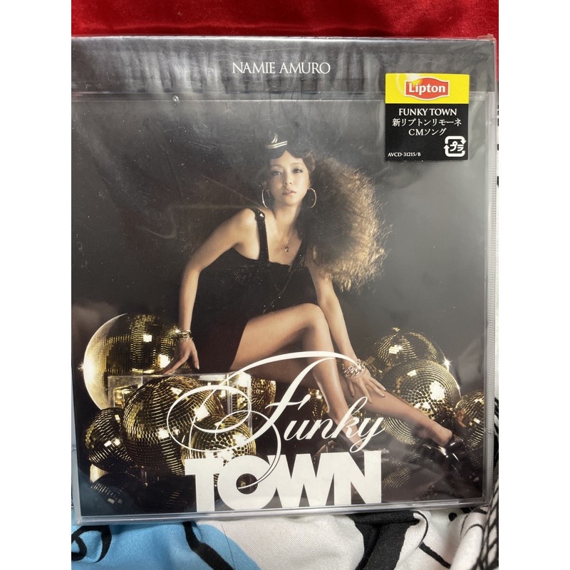 日版 9.9成新 安室奈美惠 Funky Town CD+DVD
