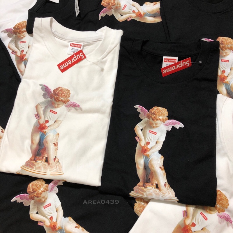 【area0439】2019 SS 春夏 Supreme Cupid Tee 天使 邱比特 短t