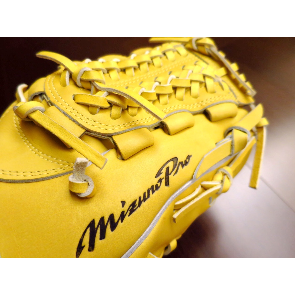 圓圓小舖}全新日本製硬式MIZUNO PRO漢字波賀美津濃最高等級金標